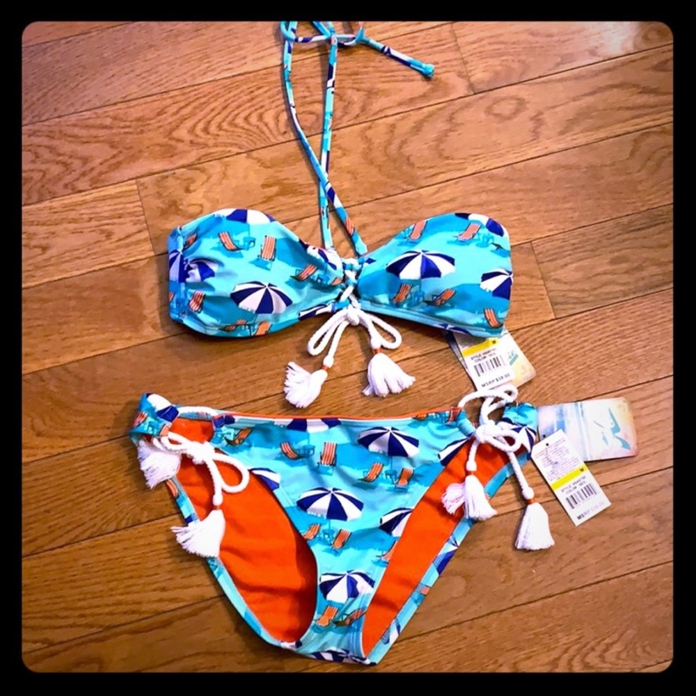 Hobie bikini NWT